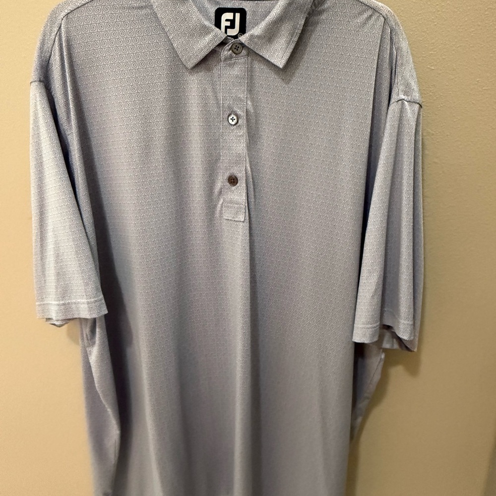 Men's Gray Polo Shirt